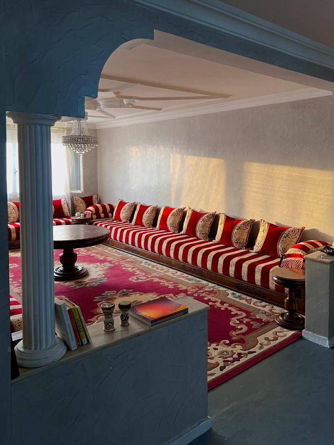 Bed & Breakfast In Designer Appartement Casablanca Esterno foto