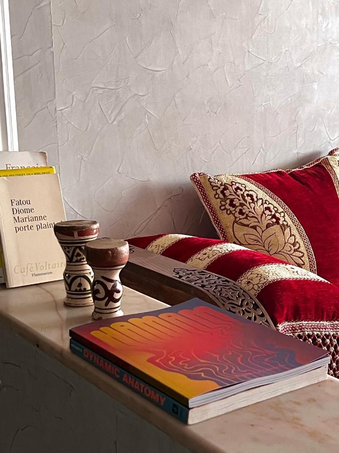 Bed & Breakfast In Designer Appartement Casablanca Esterno foto